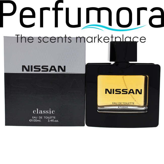 Nissan Classic by Nissan for Men -  Eau de Toilette Spray