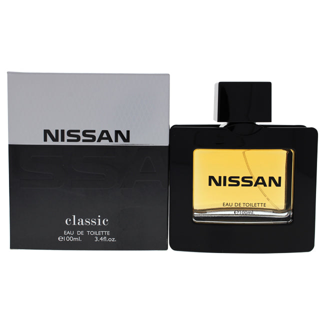 Nissan Classic by Nissan for Men -  Eau de Toilette Spray