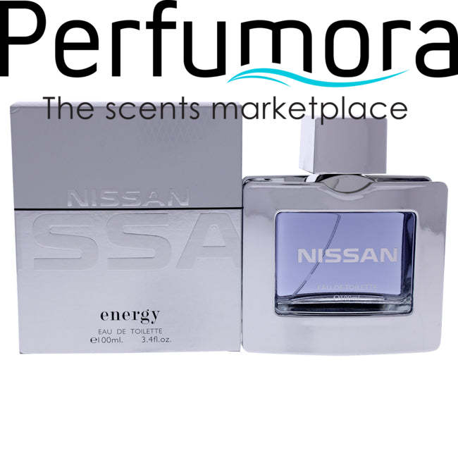 Nissan Energy by Nissan for Men -  Eau de Toilette Spray