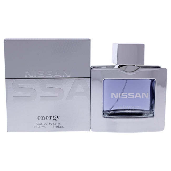 Nissan Energy by Nissan for Men -  Eau de Toilette Spray