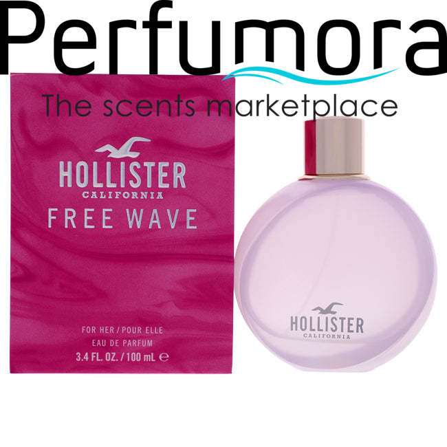 Free Wave by Hollister for Women -  Eau de Parfum Spray