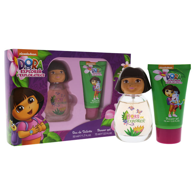 Dora the Explorer by Marmol and Son for Kids - 2 Pc Gift Set