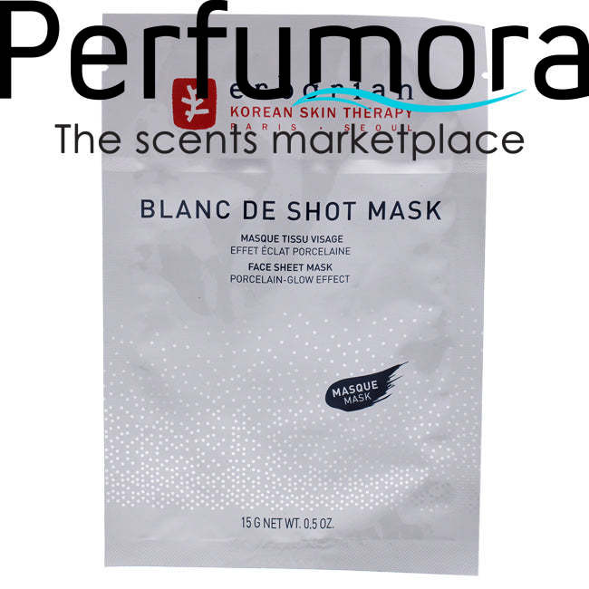 Blanc de Shot Mask by Erborian for Women - 1 Pc Mask