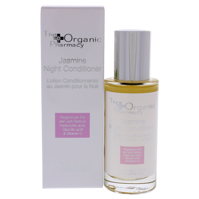 Jasmine Night Conditioner by The Organic Pharmacy for Unisex - 1.7 oz Cream