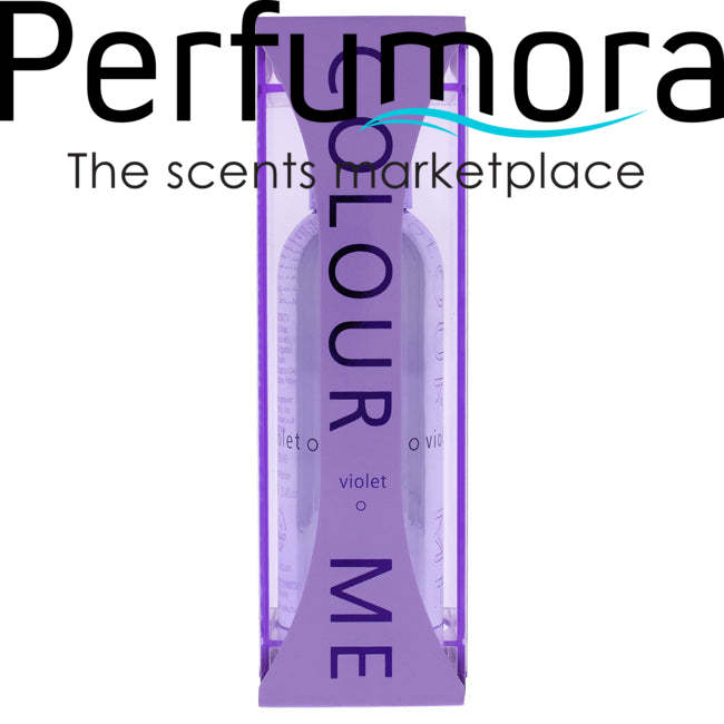 Colour Me Violet by Milton-Lloyd for Women -  Eau de Parfum Spray