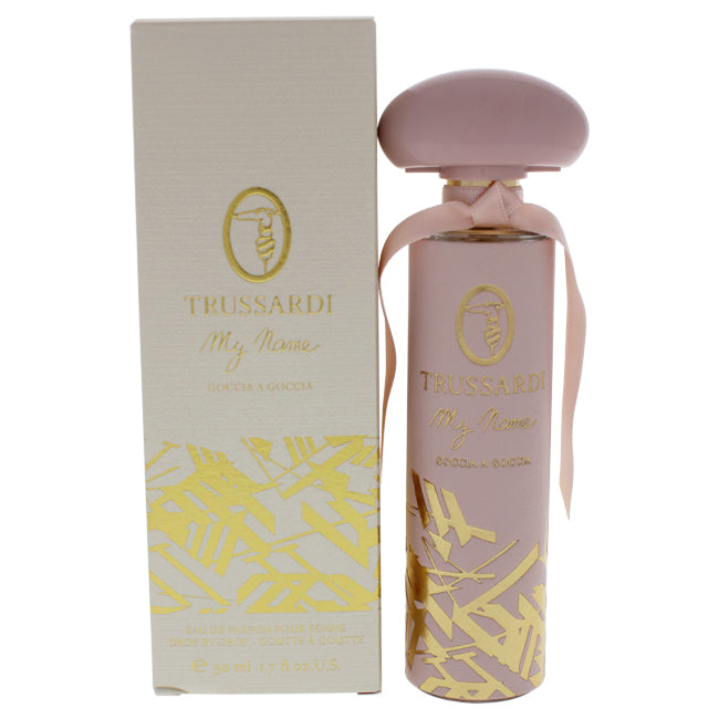 My Name Goccia A Goccia by Trussardi for Women -  Eau de Parfum Splash