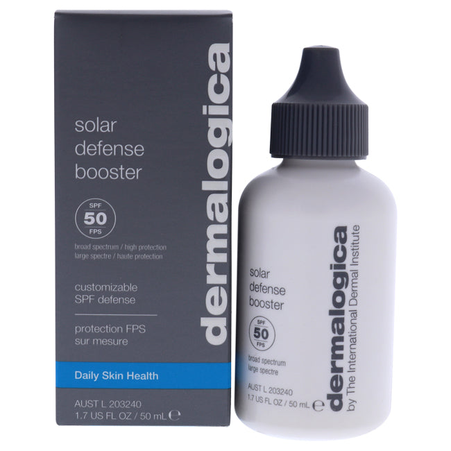 Solar Defense Booster SPF 50 by Dermalogica for Women - 1.7 oz Treatment