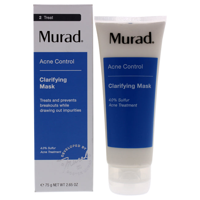 Clarifying Mask by Murad for Unisex - 2.65 oz Mask