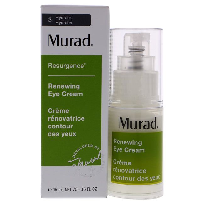 Renewing Eye Cream by Murad for Unisex - 0.5 oz Cream