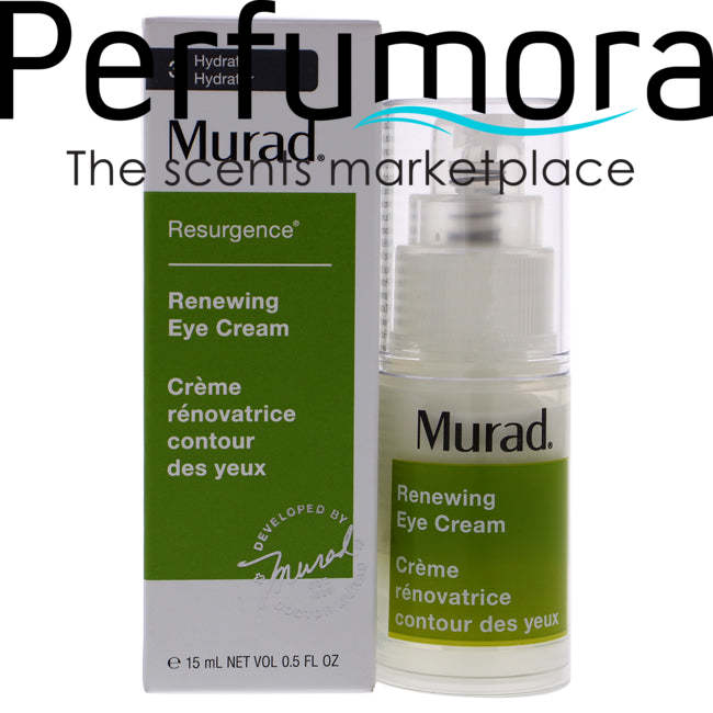 Renewing Eye Cream by Murad for Unisex - 0.5 oz Cream