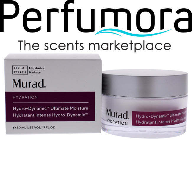 Hydro-Dynamic Ultimate Moisture by Murad for Unisex - 1.7 oz Moisturizer