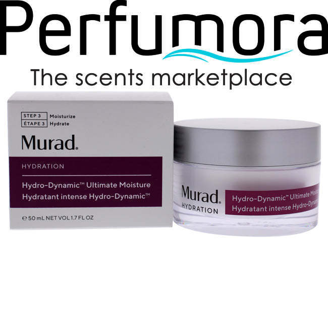 Hydro-Dynamic Ultimate Moisture by Murad for Unisex - 1.7 oz Moisturizer