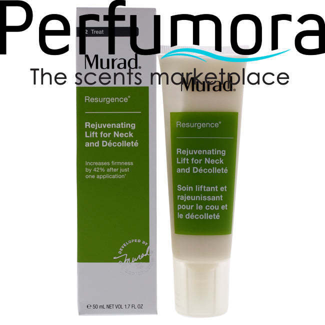 Rejuvenating Lift For Neck and Decollete by Murad for Unisex - 1.7 oz Cream