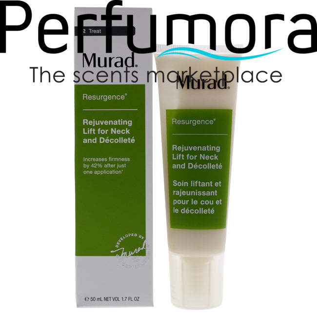 Rejuvenating Lift For Neck and Decollete by Murad for Unisex - 1.7 oz Cream