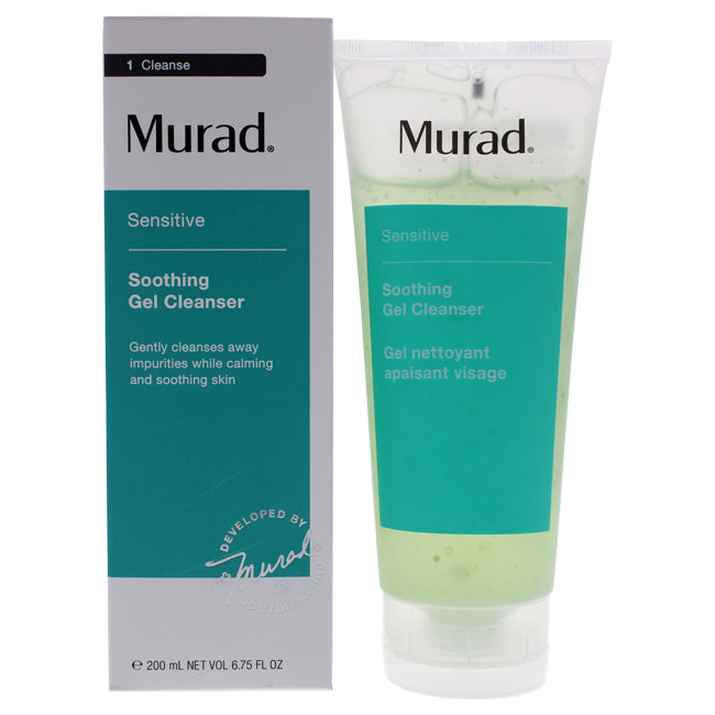 Soothing Gel Cleanser by Murad for Unisex - 6.75 oz Cleanser