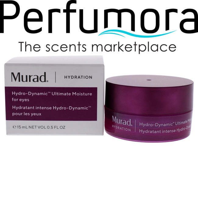 Hydro-Dynamic Ultimate Moisture For Eyes by Murad for Unisex - 0.5 oz Moisturizer