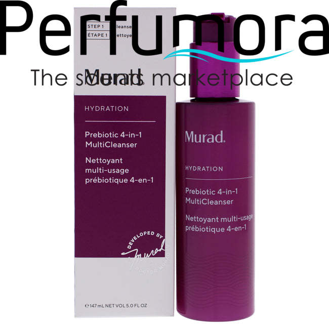 Prebiotic 4-In-1 Multi Cleanser by Murad for Unisex - 5 oz Cleanser