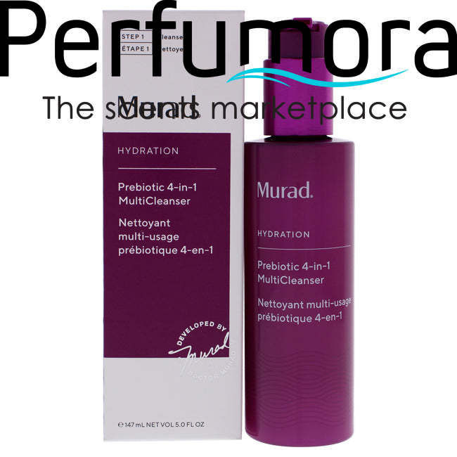 Prebiotic 4-In-1 Multi Cleanser by Murad for Unisex - 5 oz Cleanser