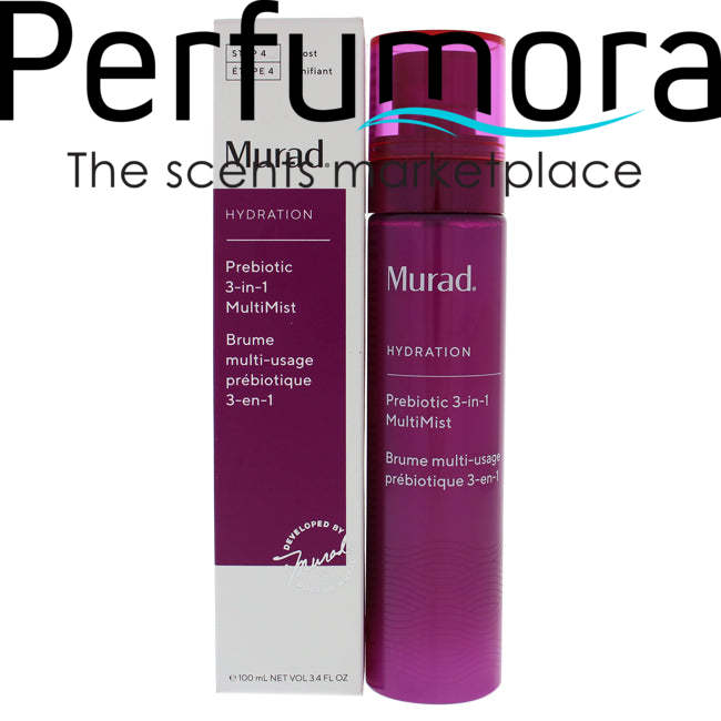 Prebiotic 3-In-1 Multi-Mist by Murad for Unisex - 3.4 oz Mist