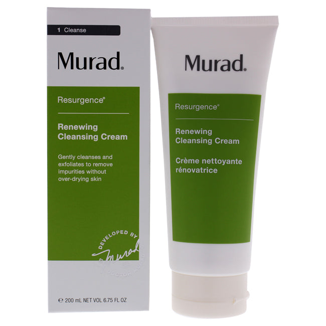 Renewing Cleansing Cream by Murad for Unisex - 6.75 oz Cream