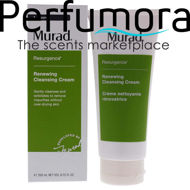 Renewing Cleansing Cream by Murad for Unisex - 6.75 oz Cream