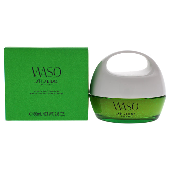 Waso Beauty Sleeping Mask by Shiseido for Unisex - 2.8 oz Mask