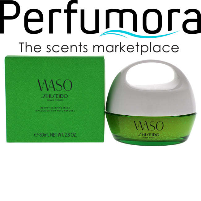 Waso Beauty Sleeping Mask by Shiseido for Unisex - 2.8 oz Mask