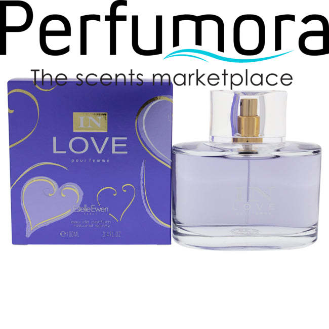 In Love by Estelle Ewen for Women -  Eau de Parfum Spray