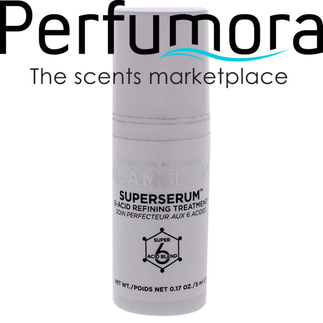 Superserum 6-Acid Refining Treatment by Glamglow for Unisex - 0.17 oz Treatment