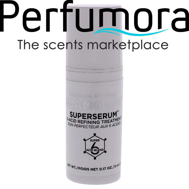 Superserum 6-Acid Refining Treatment by Glamglow for Unisex - 0.17 oz Treatment