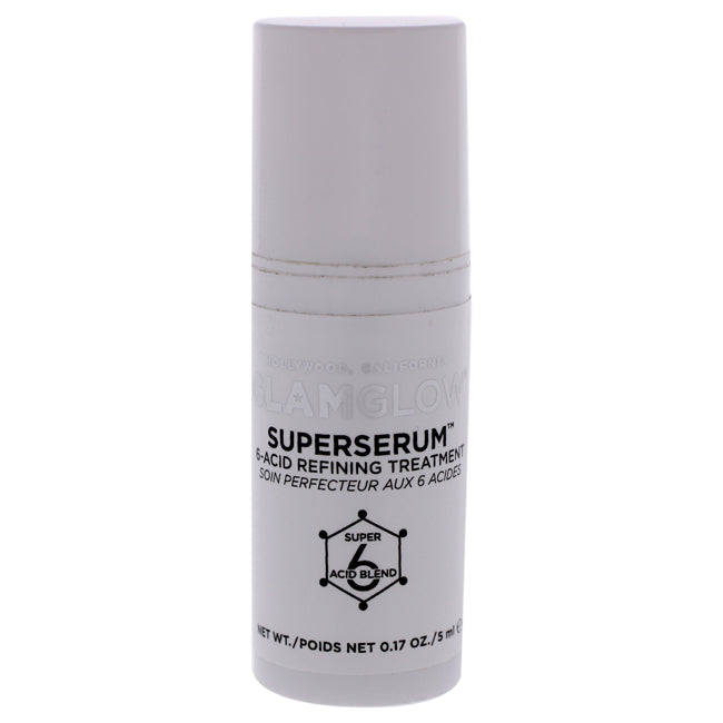 Superserum 6-Acid Refining Treatment by Glamglow for Unisex - 0.17 oz Treatment