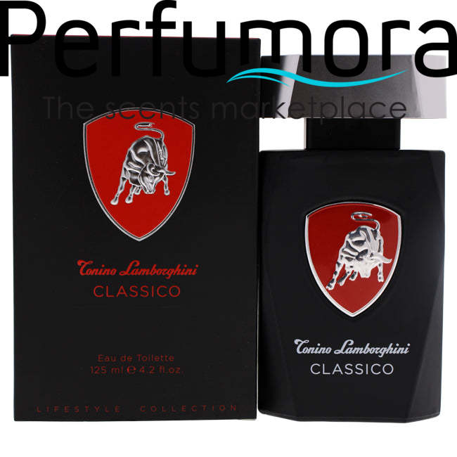 Classico by Tonino Lamborghini for Men - Eau de Toilette Spray
