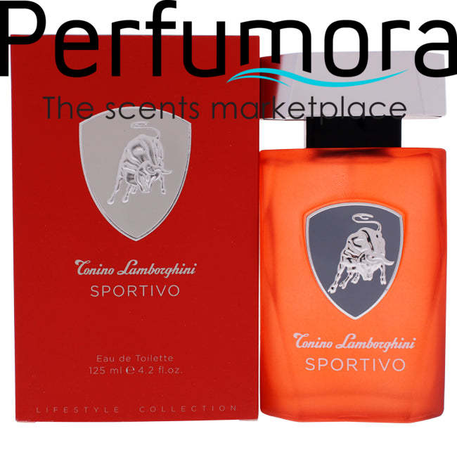 Sportivo by Tonino Lamborghini for Men -  EDT Spray