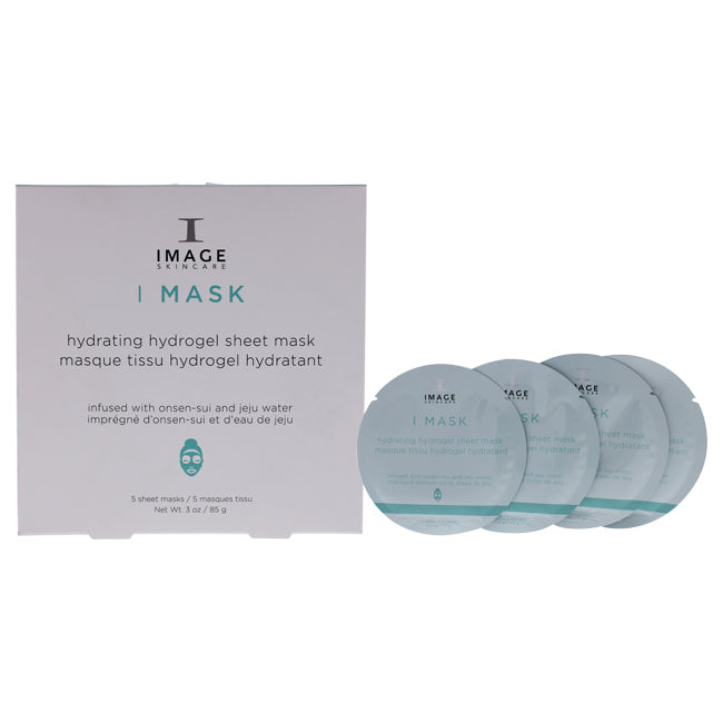 I Mask Anti-Aging Hydrogel Sheet Mask by Image for Unisex - 5 Pc Mask