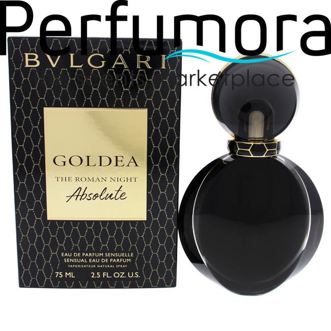 Goldea The Roman Night Absolute by Bvlgari for Women -  Eau de Parfum Spray