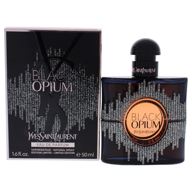 Black Opium Limited Edition by Yves Saint Laurent for Women -  Eau de Parfum Spray