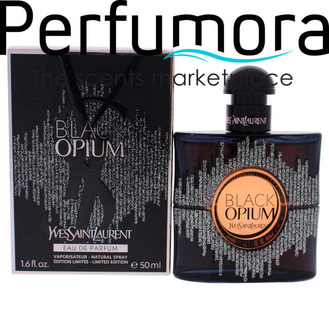 Black Opium Limited Edition by Yves Saint Laurent for Women -  Eau de Parfum Spray