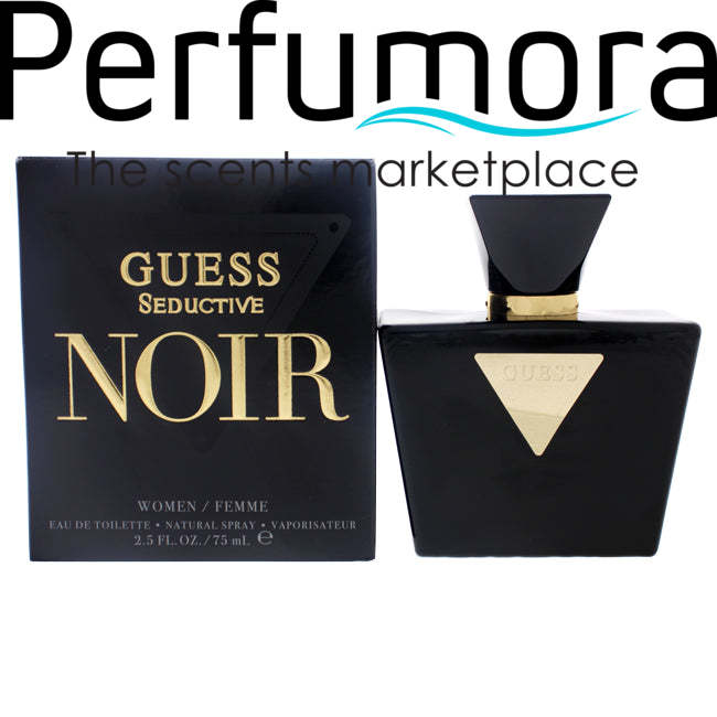 Guess Seductive Noir by Guess for Women -  Eau de Toilette Spray