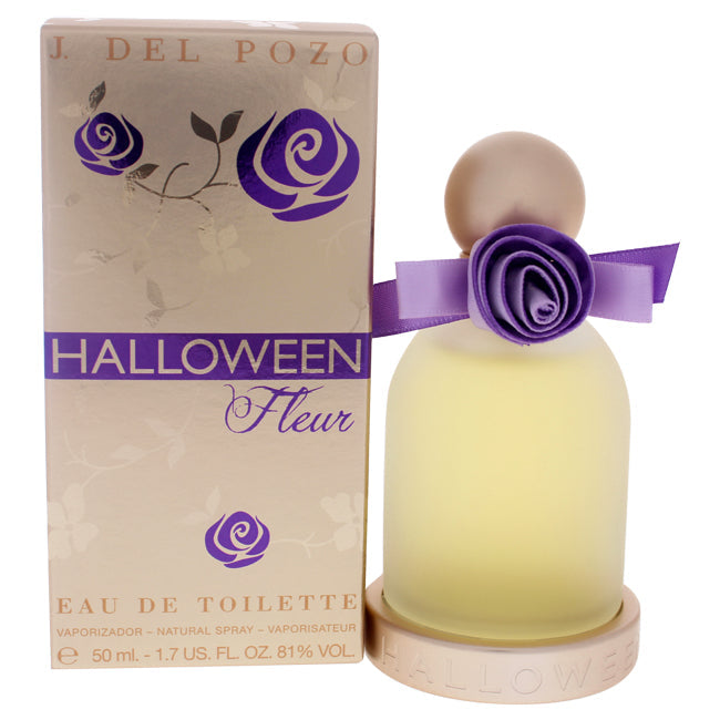 Halloween Fleur by J. Del Po for Women -  Eau de Toilette Spray