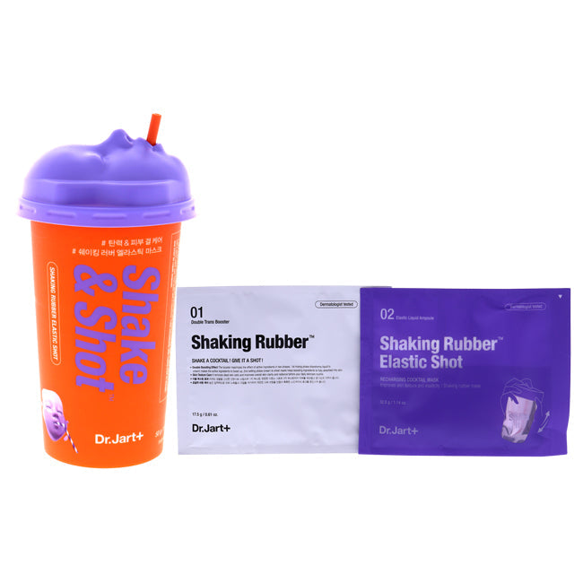 Shake And Shot Rubber Elastic Mask by Dr. Jart+ for Unisex - 1.76 oz Mask