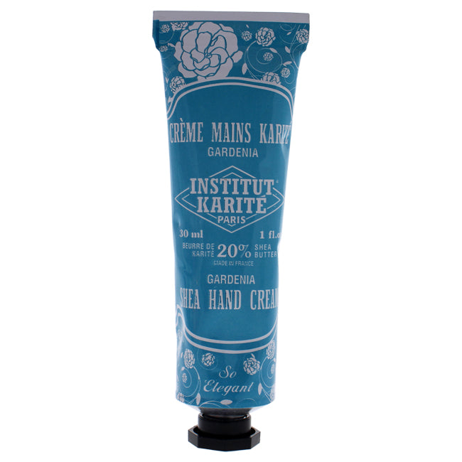 Paris Shea Hand Cream So Elegant - Gardenia by Institut Karite for Unisex - 1 oz Cream