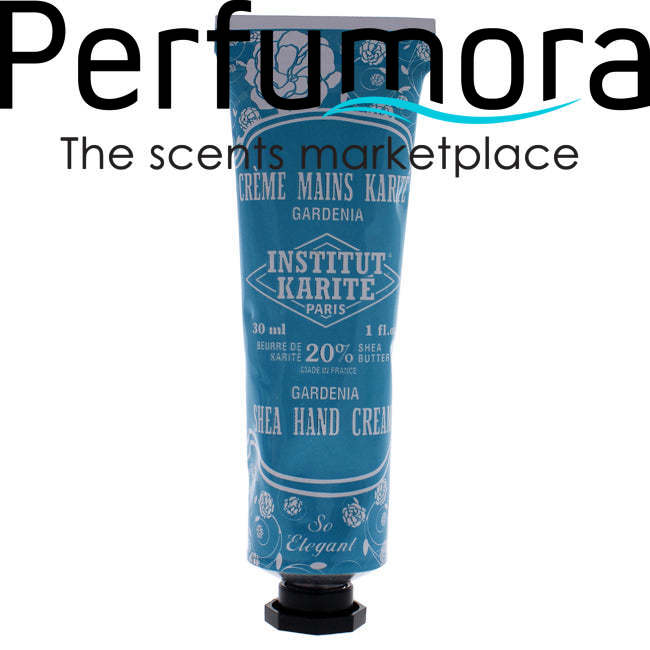 Paris Shea Hand Cream So Elegant - Gardenia by Institut Karite for Unisex - 1 oz Cream