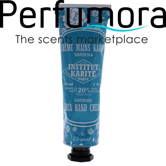 Paris Shea Hand Cream So Elegant - Gardenia by Institut Karite for Unisex - 1 oz Cream