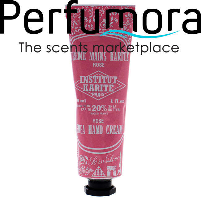 Paris Shea Hand Cream So In Love - Rose by Institut Karite for Unisex - 1 oz Cream