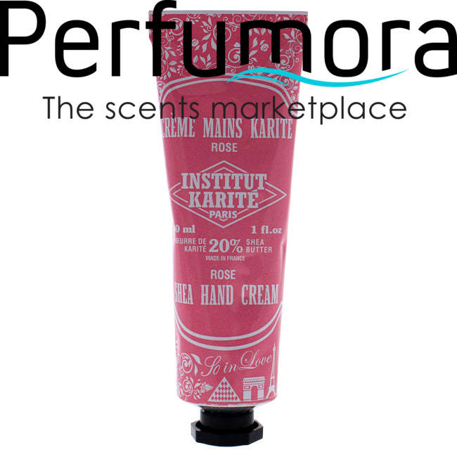 Paris Shea Hand Cream So In Love - Rose by Institut Karite for Unisex - 1 oz Cream