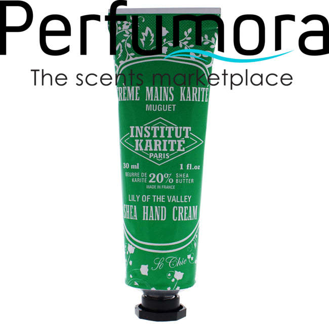 Paris Shea Hand Cream So Chic - Lily of the Valley by Institut Karite for Unisex - 1 oz Cream