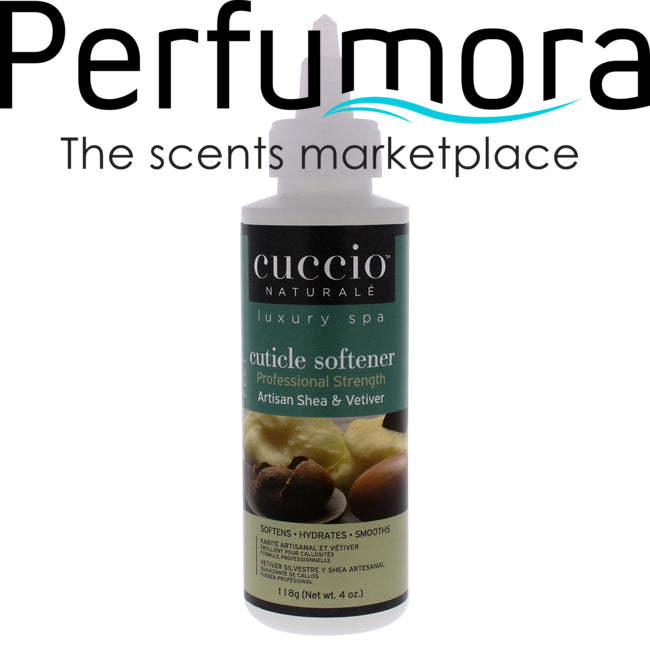 Cuticle Softener - Artisan Shea and Vetiver by Cuccio for Women - 4 oz Treatment