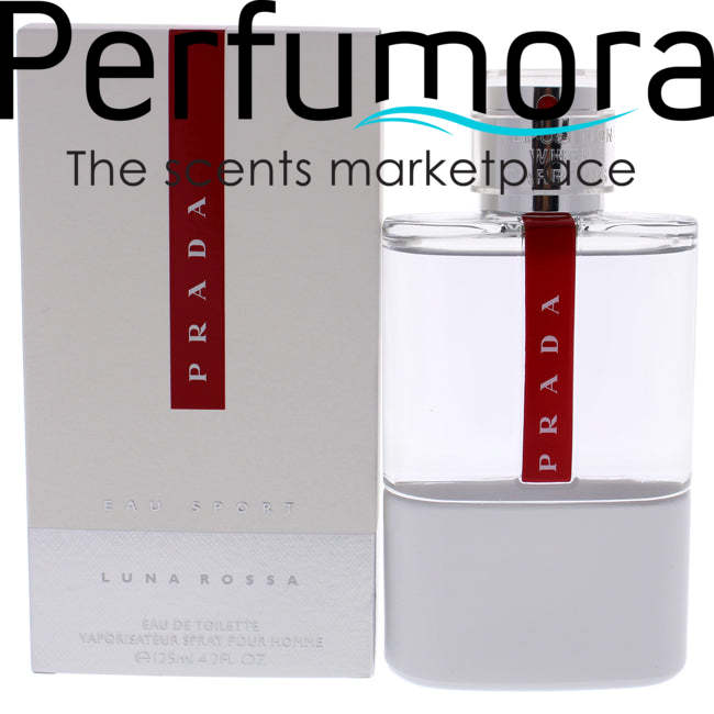 Luna Rossa Eau Sport by Prada for Men -  Eau de Toilette Spray