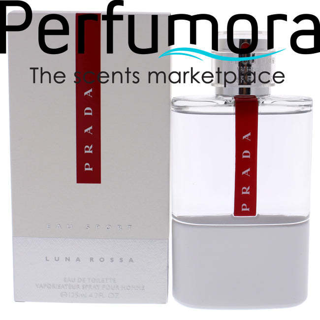 Luna Rossa Eau Sport by Prada for Men -  Eau de Toilette Spray