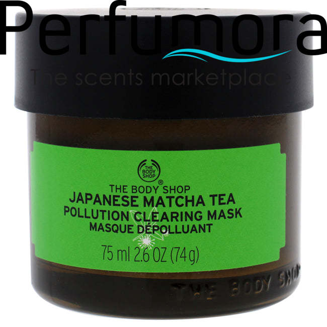 Japanese Matcha Tea Pollution Clearing Mask by The Body Shop for Unisex - 2.6 oz Mask